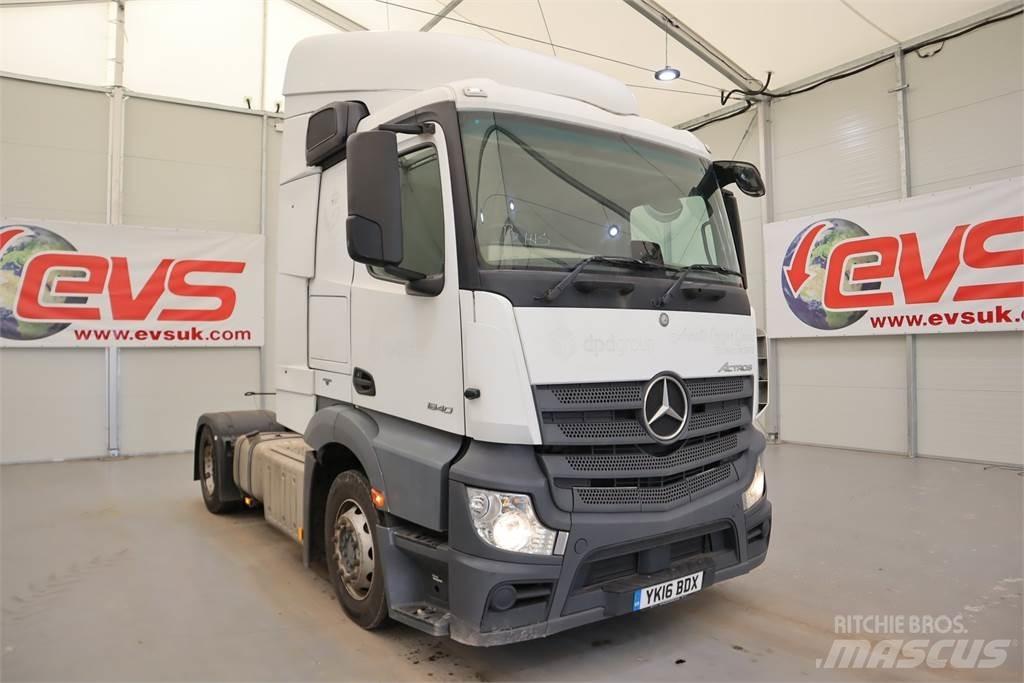 Mercedes-Benz Actros 1840 Trekkers