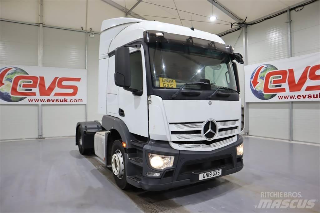 Mercedes-Benz Actros 1840 Trekkers
