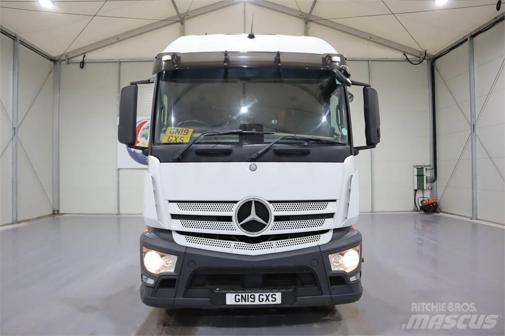 Mercedes-Benz Actros 1840 Trekkers