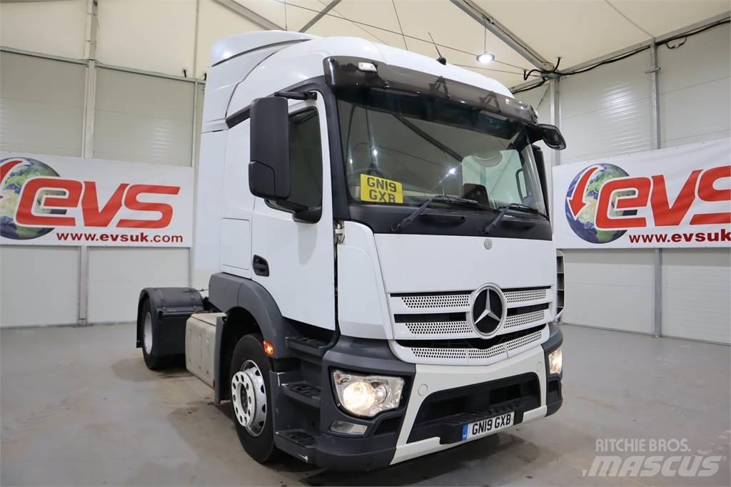 Mercedes-Benz Actros 1840 Trekkers