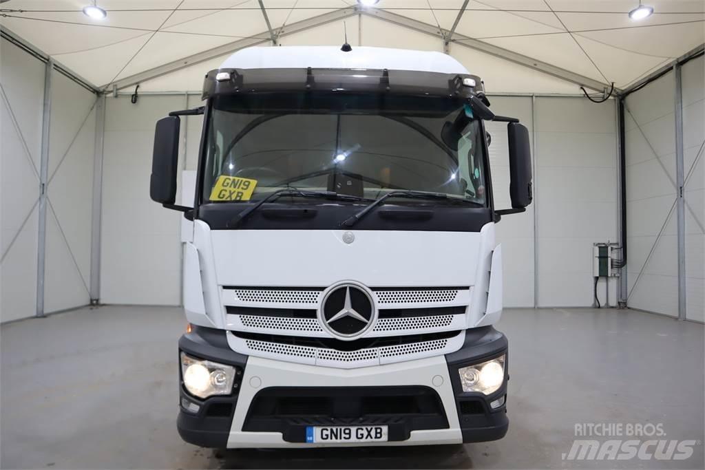 Mercedes-Benz Actros 1840 Trekkers