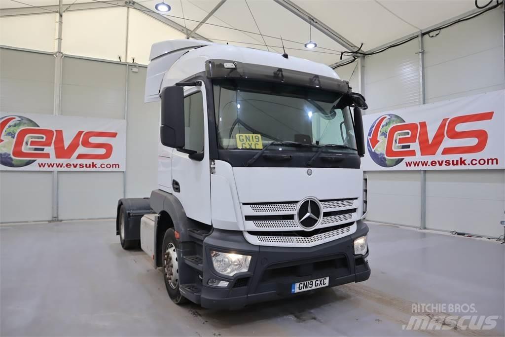 Mercedes-Benz Actros 1840 Trekkers