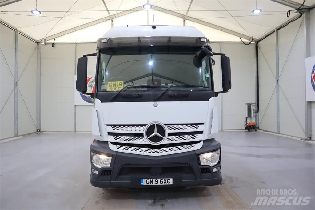 Mercedes-Benz Actros 1840 Trekkers