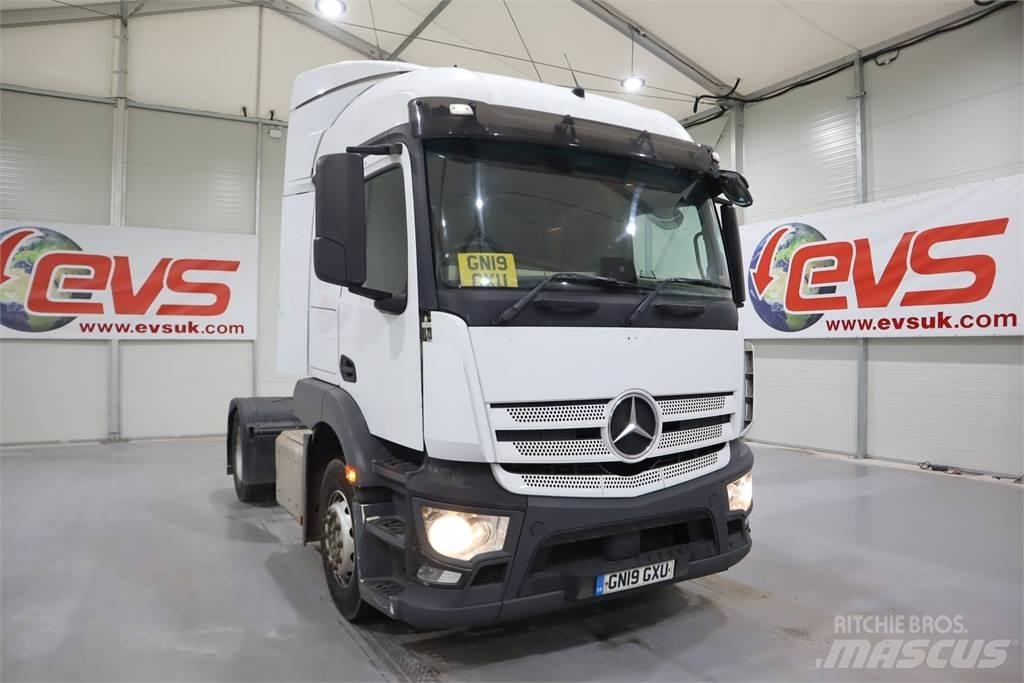 Mercedes-Benz Actros 1840 Trekkers