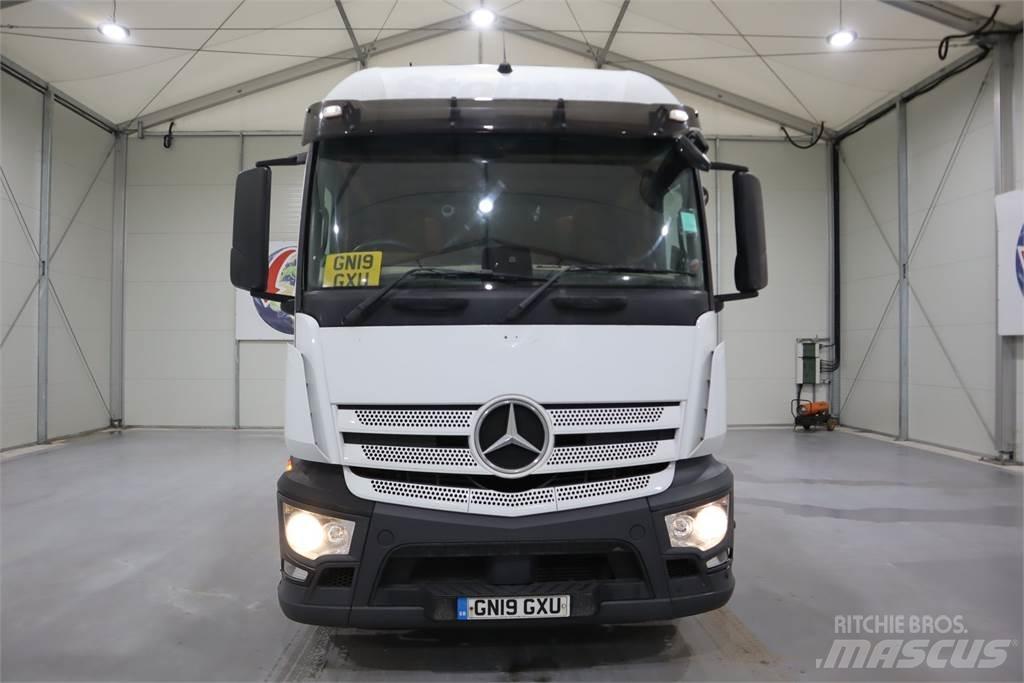 Mercedes-Benz Actros 1840 Trekkers