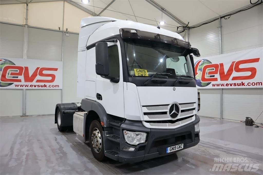 Mercedes-Benz Actros 1840 Trekkers