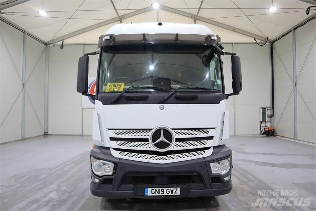 Mercedes-Benz Actros 1840 Trekkers