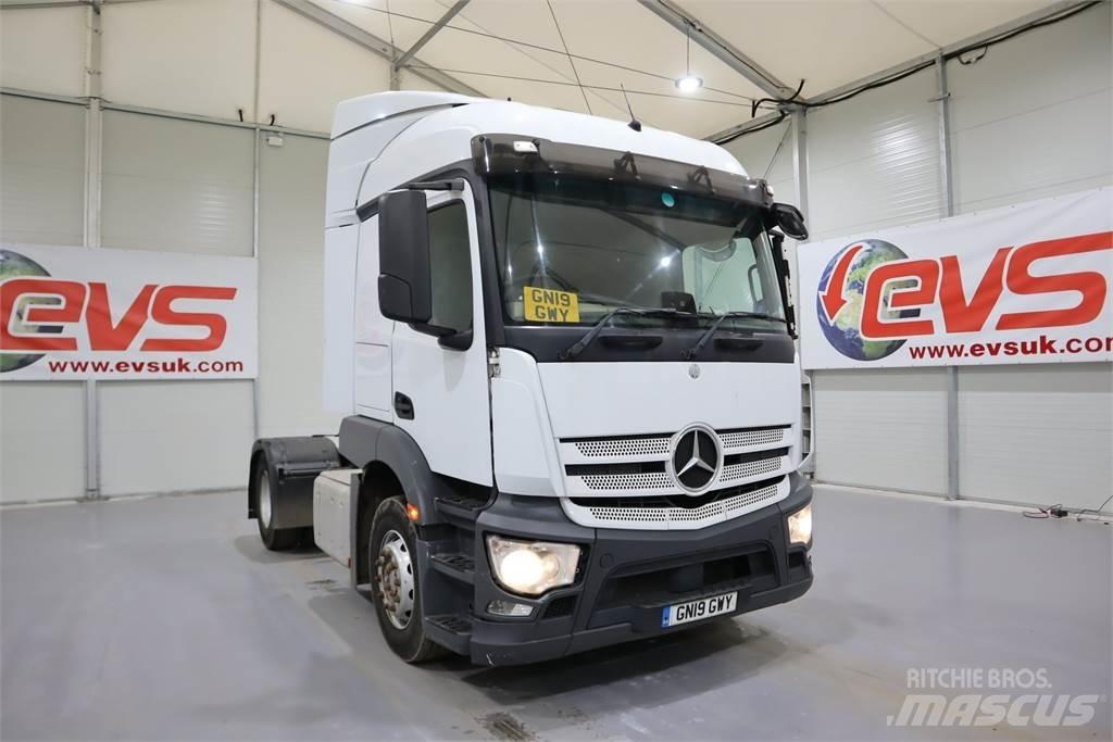 Mercedes-Benz Actros 1840 Trekkers
