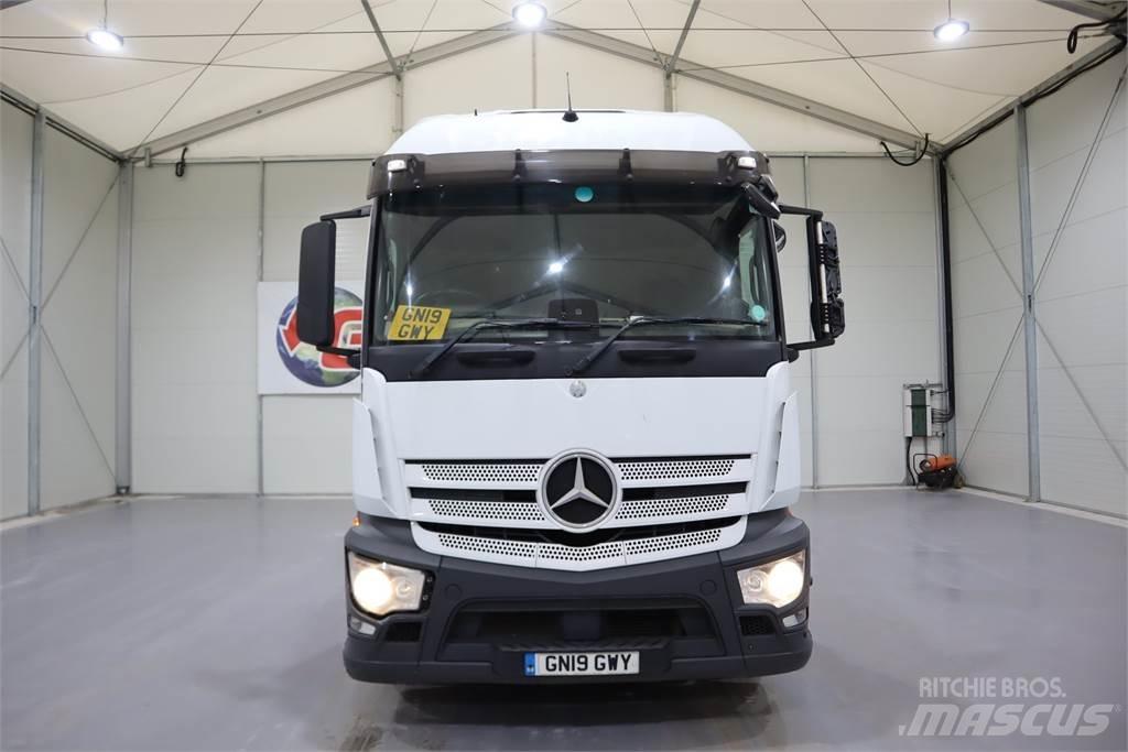 Mercedes-Benz Actros 1840 Trekkers