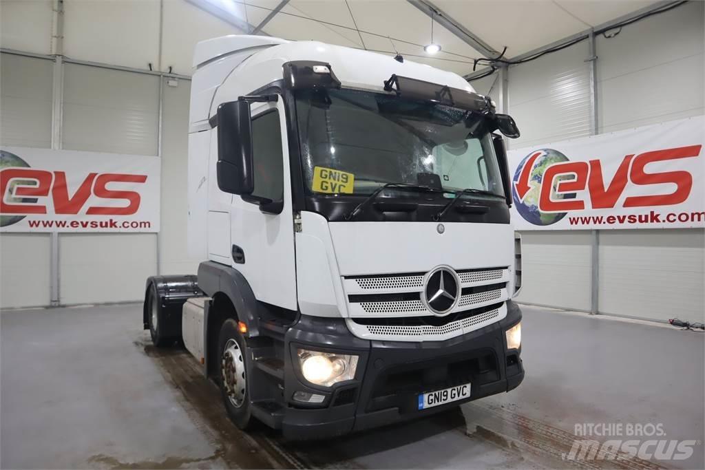 Mercedes-Benz Actros 1840 Trekkers