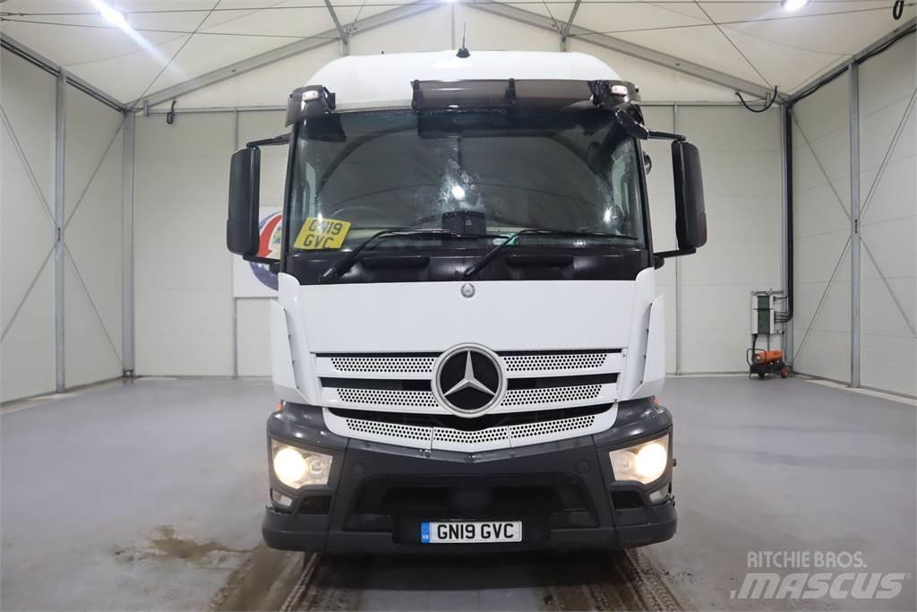 Mercedes-Benz Actros 1840 Trekkers