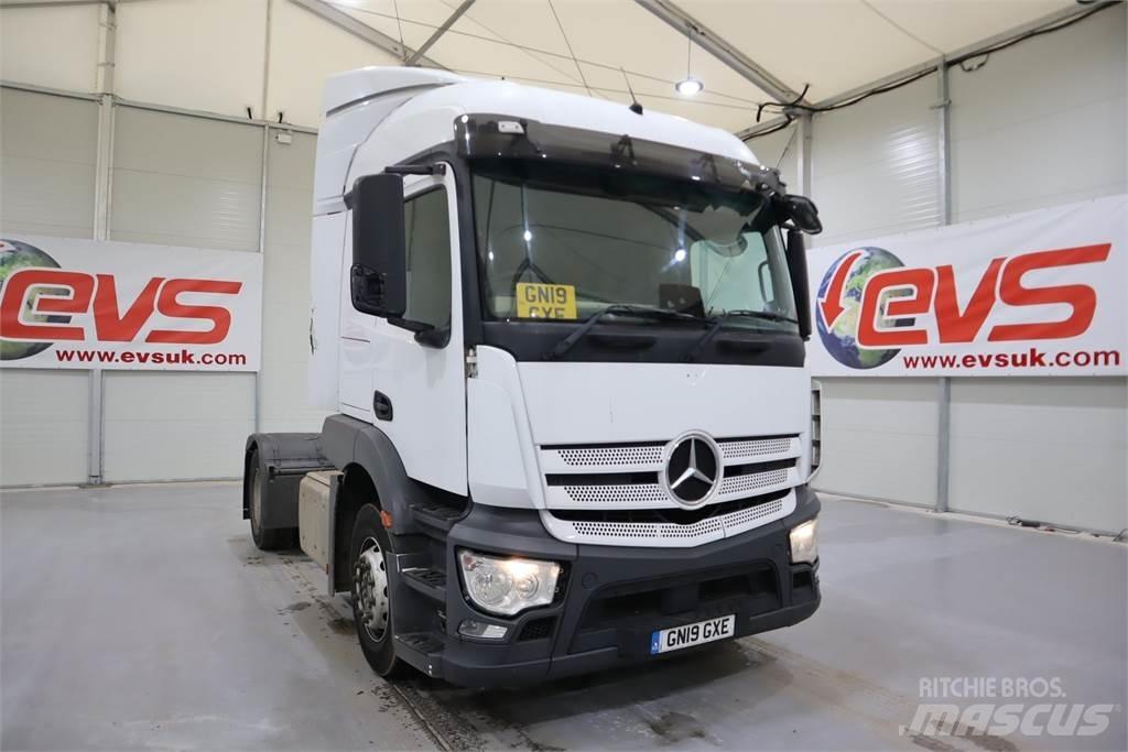 Mercedes-Benz Actros 1840 Trekkers