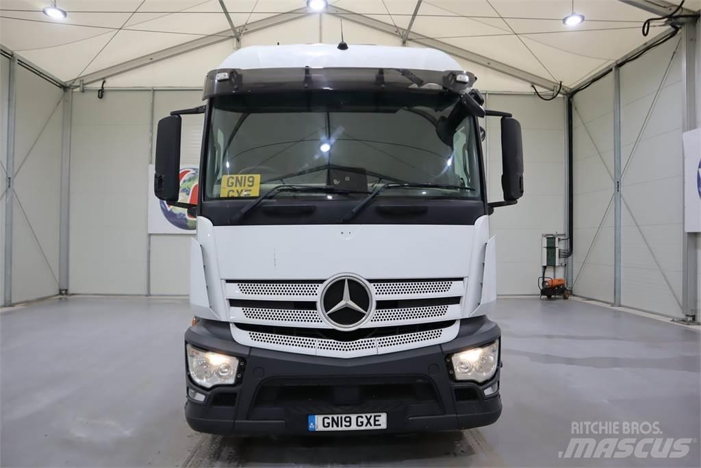 Mercedes-Benz Actros 1840 Trekkers