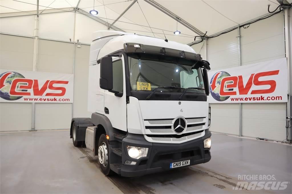 Mercedes-Benz Actros 1840 Trekkers