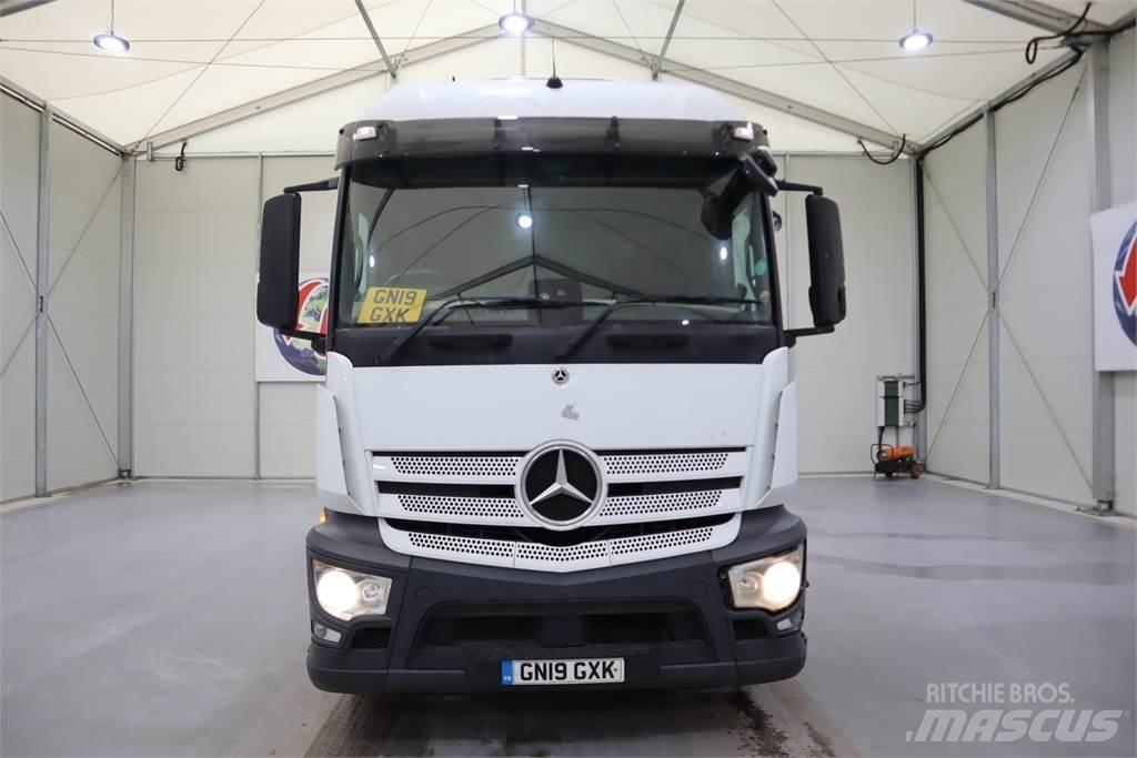 Mercedes-Benz Actros 1840 Trekkers