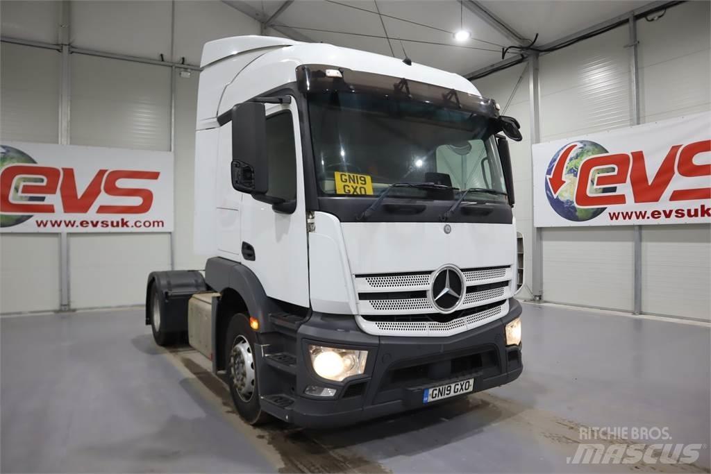 Mercedes-Benz Actros 1840 Trekkers