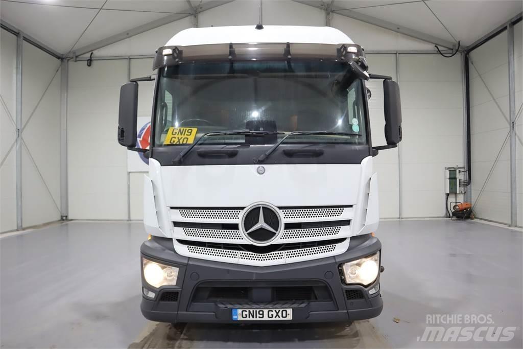 Mercedes-Benz Actros 1840 Trekkers