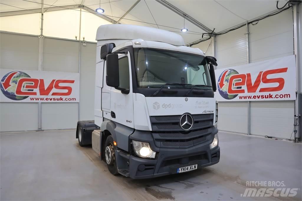 Mercedes-Benz Actros 1840 Trekkers