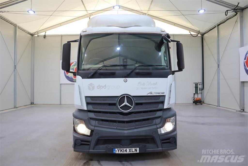 Mercedes-Benz Actros 1840 Trekkers