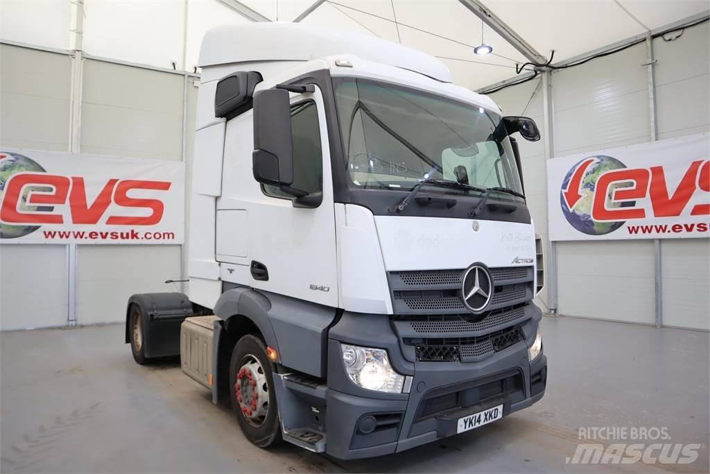 Mercedes-Benz Actros 1840 Trekkers