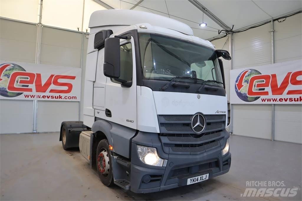 Mercedes-Benz Actros 1840 Trekkers