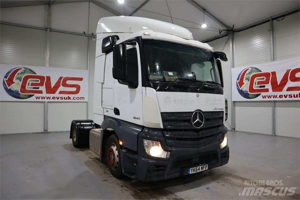 Mercedes-Benz Actros 1840 Trekkers