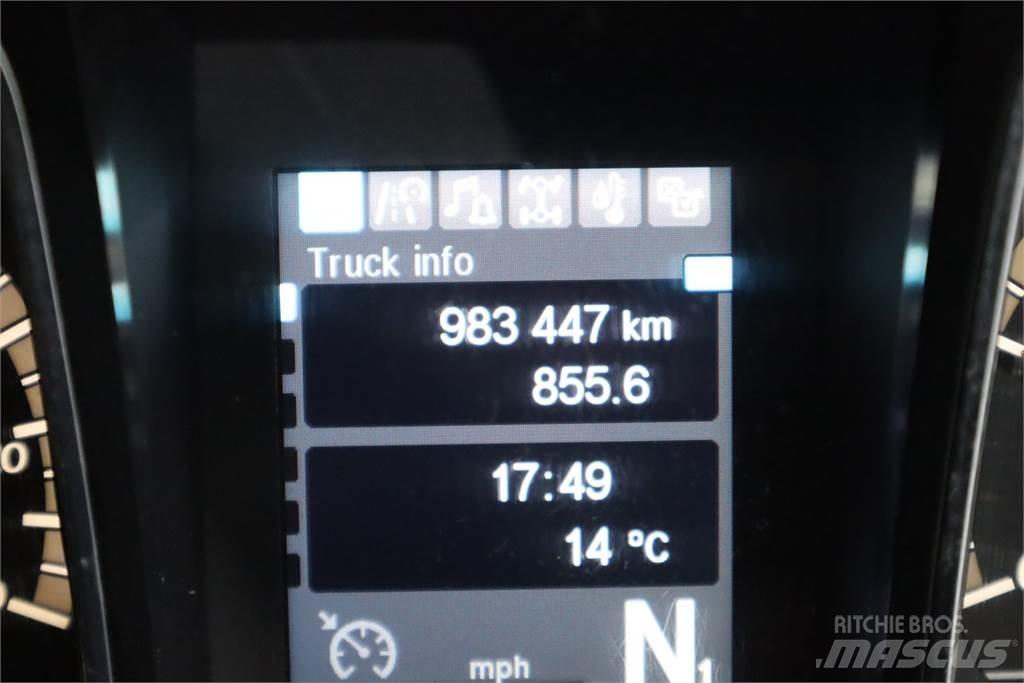 Mercedes-Benz Actros 1840 Trekkers