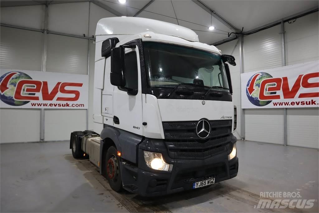 Mercedes-Benz Actros 1840 Trekkers