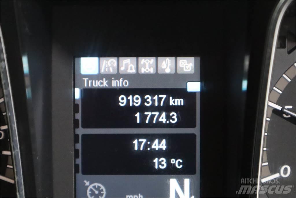 Mercedes-Benz Actros 1840 Trekkers