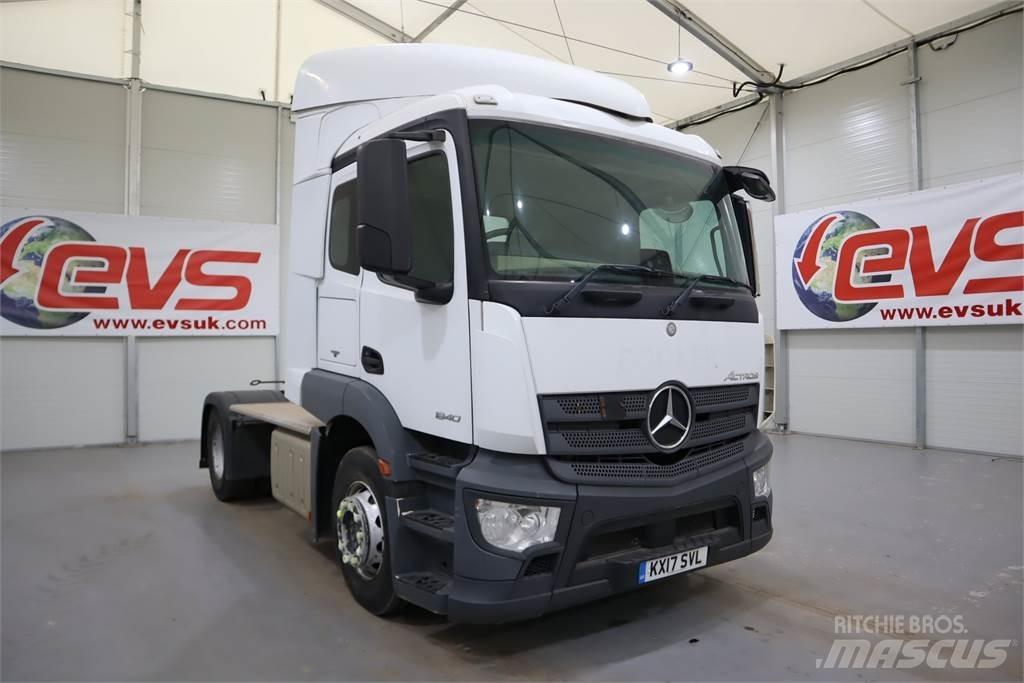 Mercedes-Benz Actros 1840 Trekkers