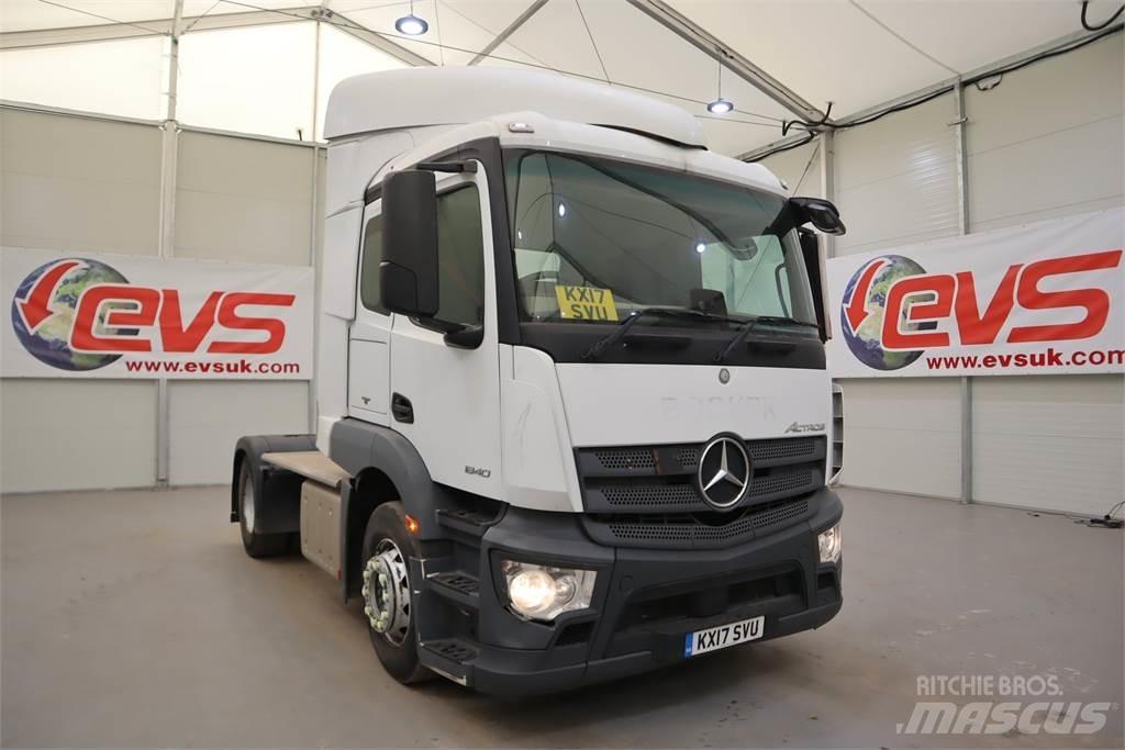 Mercedes-Benz Actros 1840 Trekkers