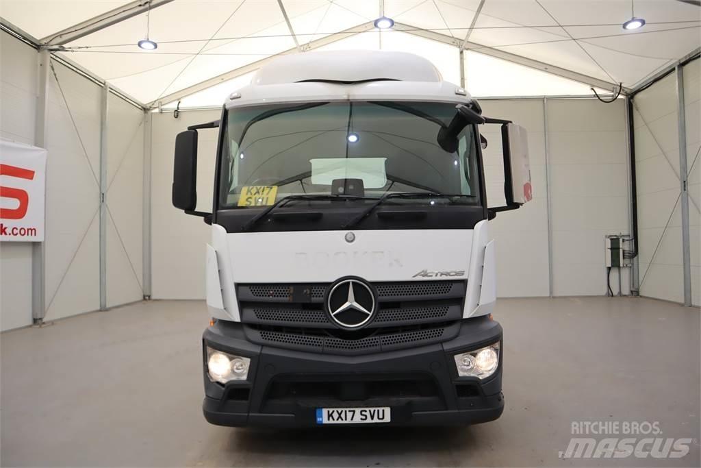 Mercedes-Benz Actros 1840 Trekkers