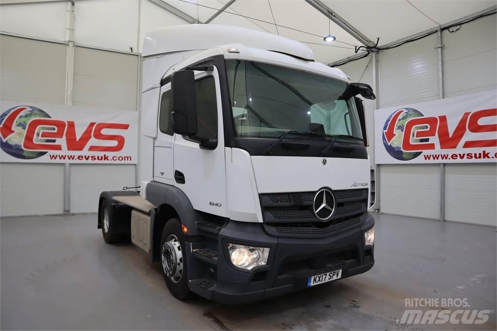 Mercedes-Benz Actros 1840 Trekkers