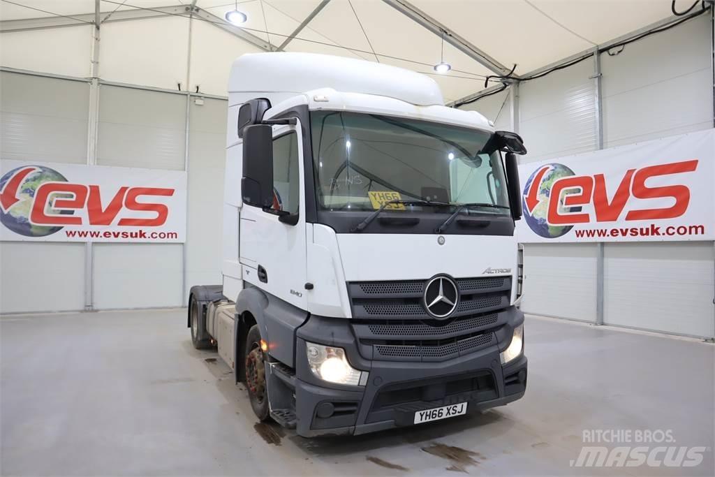 Mercedes-Benz Actros 1840 Trekkers