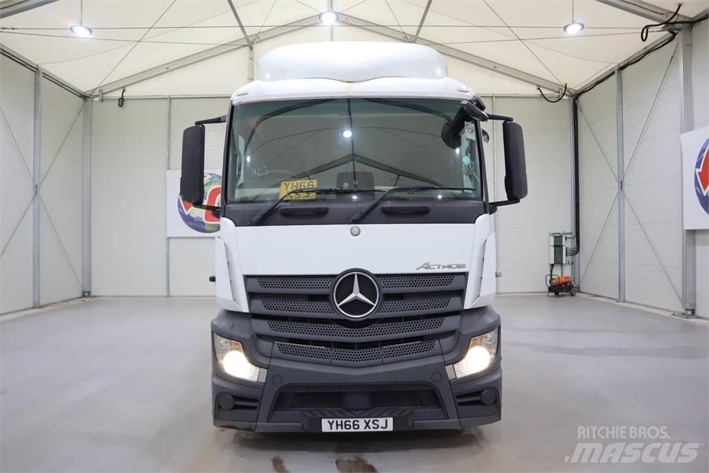 Mercedes-Benz Actros 1840 Trekkers