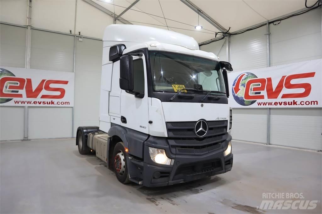 Mercedes-Benz Actros 1840 Trekkers