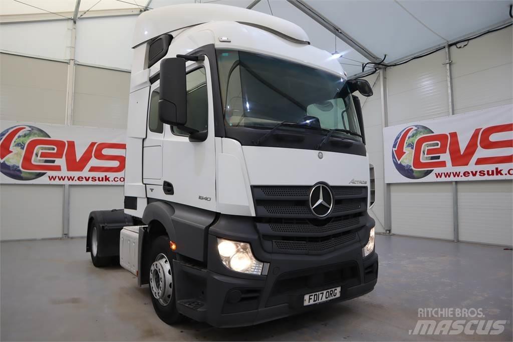 Mercedes-Benz Actros 1840 Trekkers