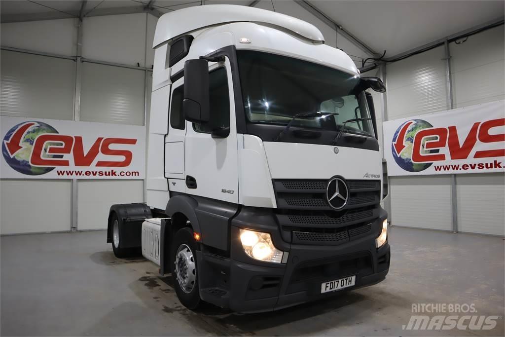 Mercedes-Benz Actros 1840 Trekkers