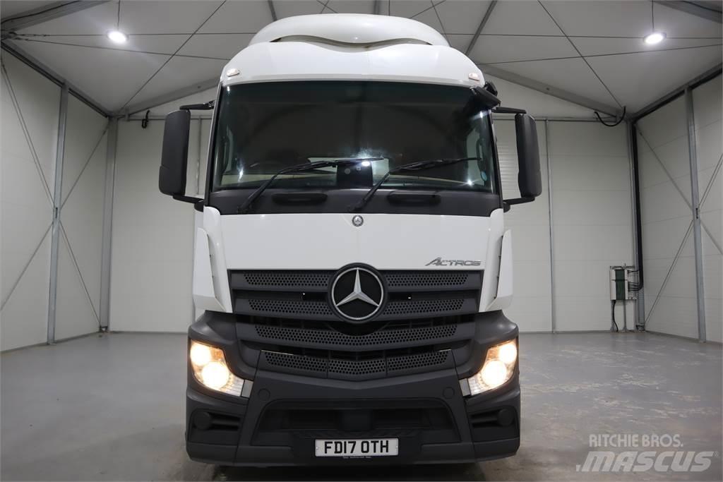 Mercedes-Benz Actros 1840 Trekkers