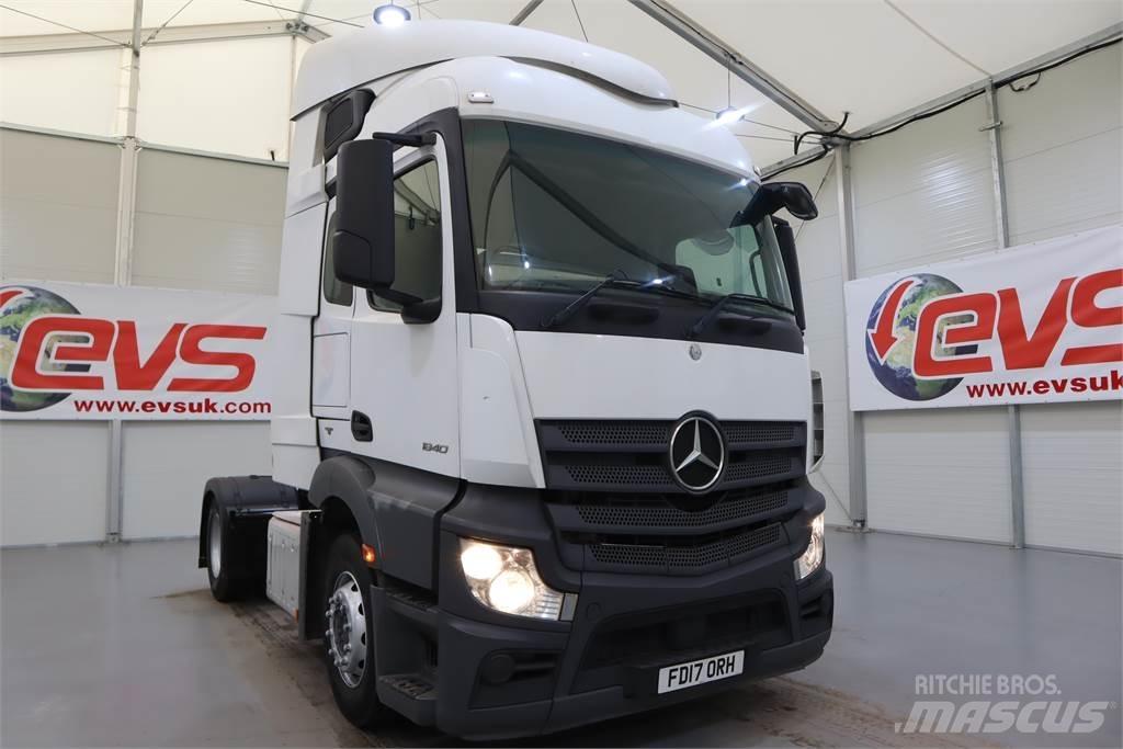 Mercedes-Benz ACTROS 1840 Trekkers