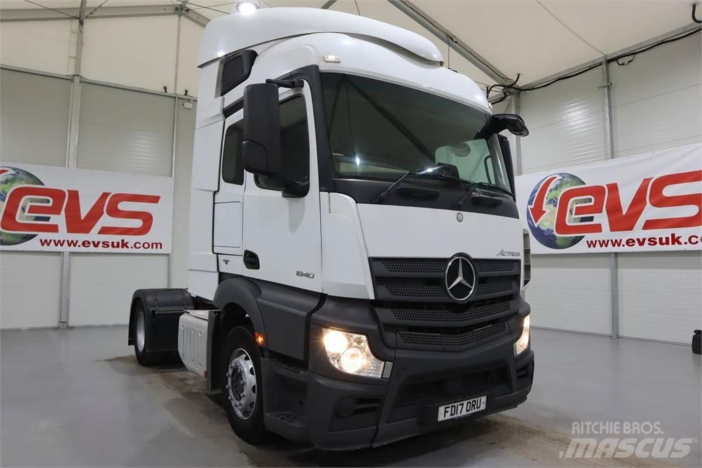 Mercedes-Benz ACTROS 1840 Trekkers