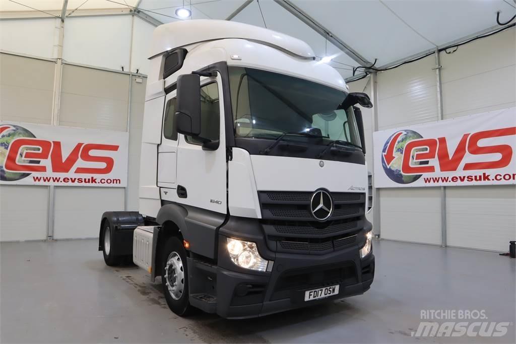 Mercedes-Benz ACTROS 1840 Trekkers