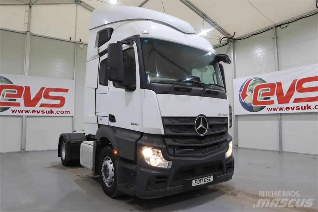 Mercedes-Benz ACTROS 1840 Trekkers
