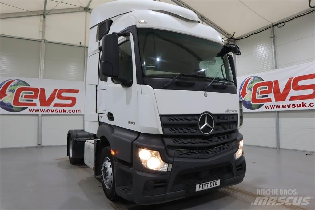Mercedes-Benz Actros 1840 Trekkers