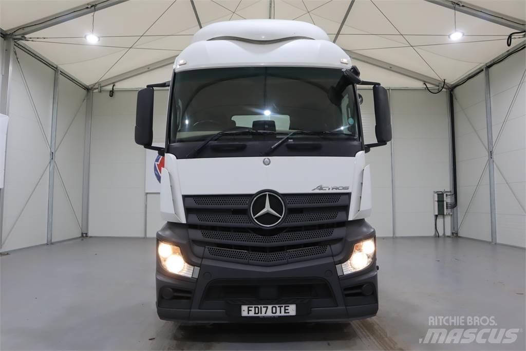 Mercedes-Benz Actros 1840 Trekkers