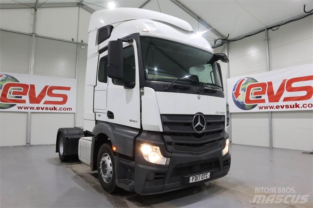Mercedes-Benz ACTROS 1840 Trekkers