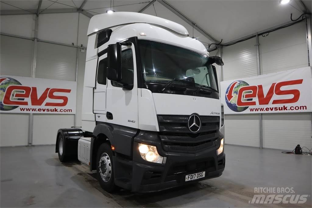 Mercedes-Benz ACTROS 1840 Trekkers