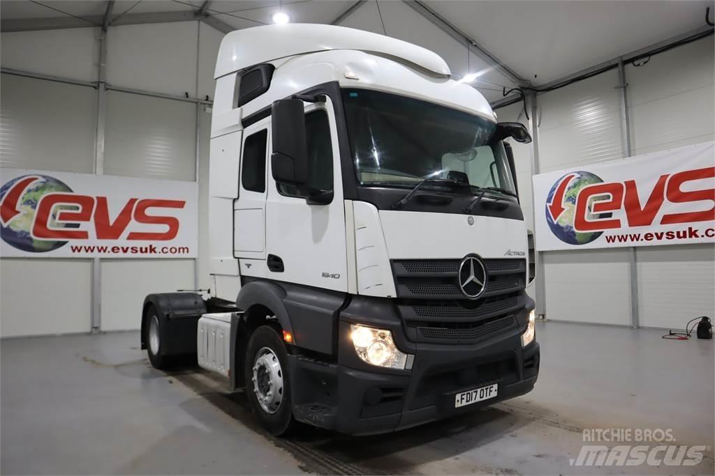 Mercedes-Benz ACTROS 1840 Trekkers