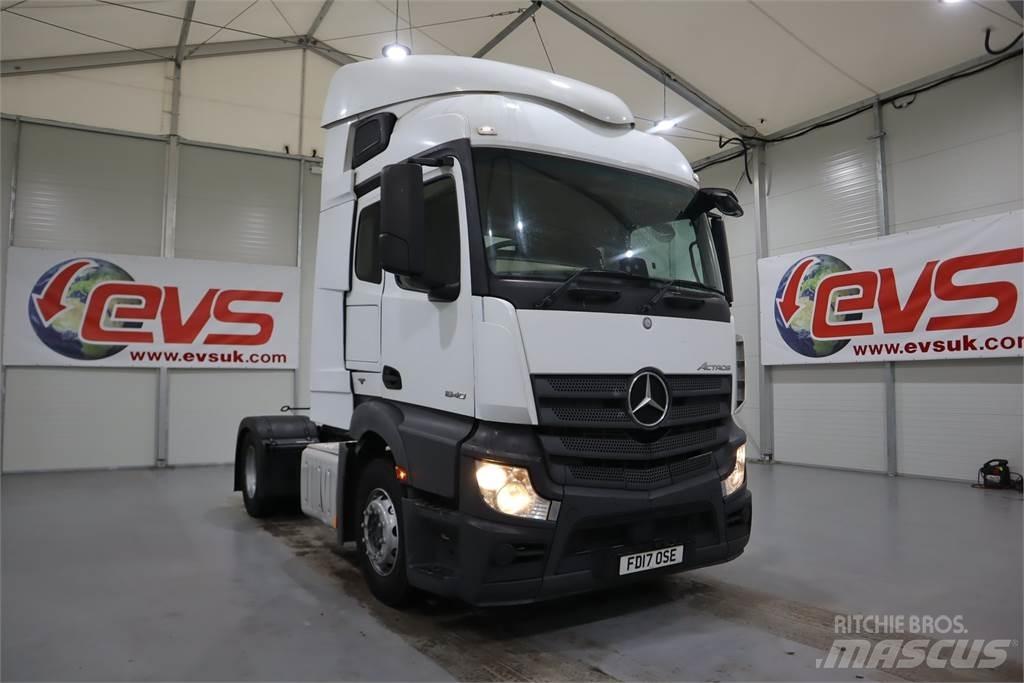 Mercedes-Benz ACTROS 1840 Trekkers