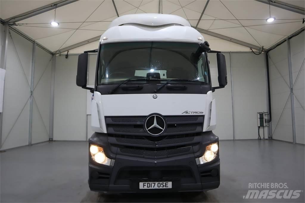 Mercedes-Benz ACTROS 1840 Trekkers